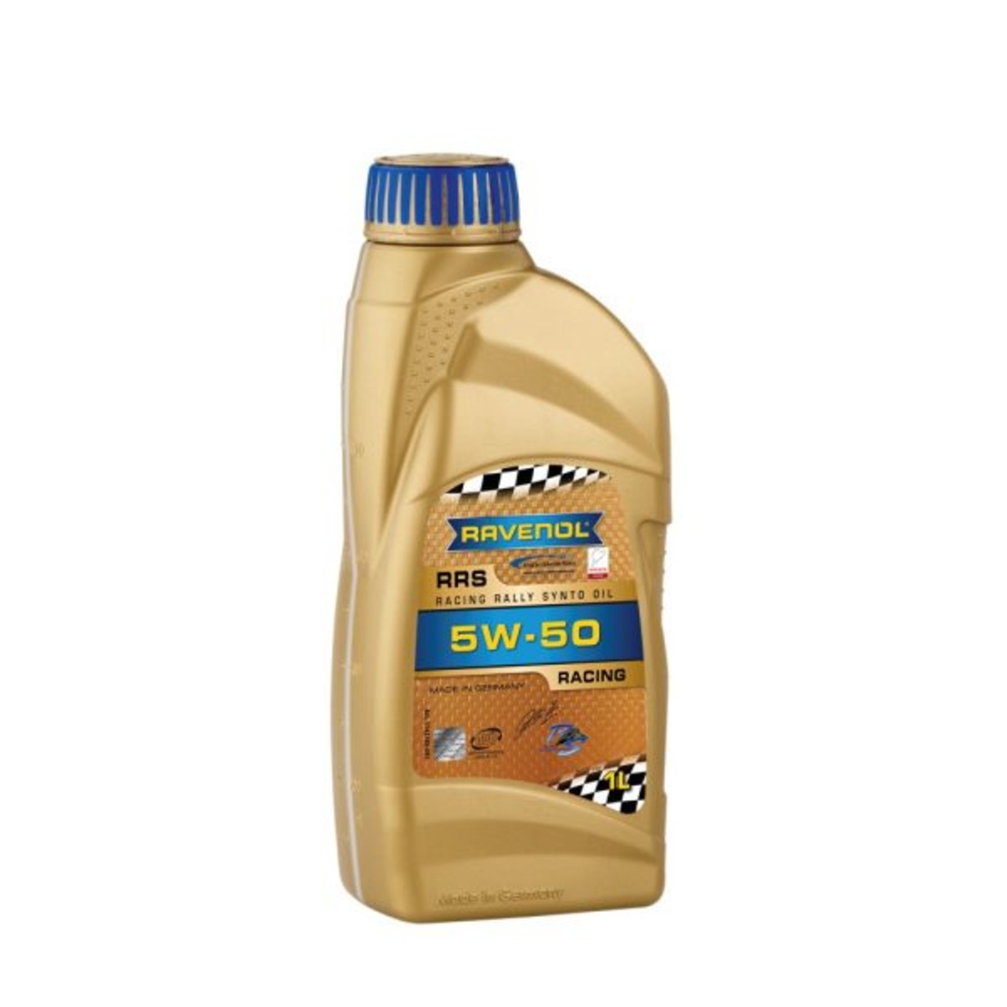 Моторно масло RAVENOL RRS 5W-50 1л.