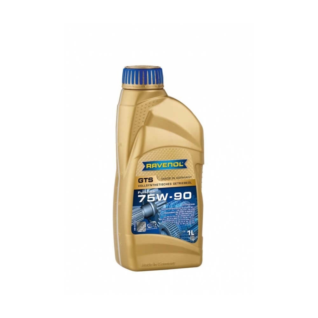 Трансмисионно масло RAVENOL Gear Trans Synth GTS SAE 75W-90 1л.