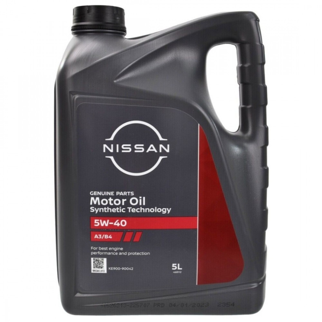 Моторно Масло OE Nissan KE900-90042 5W40 - 5 Л.