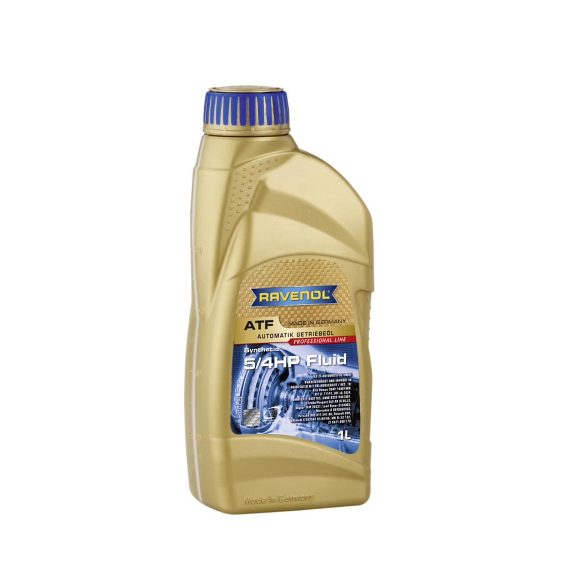 Трансмисионно масло RAVENOL ATF 5/4 HP Fluid 1л.