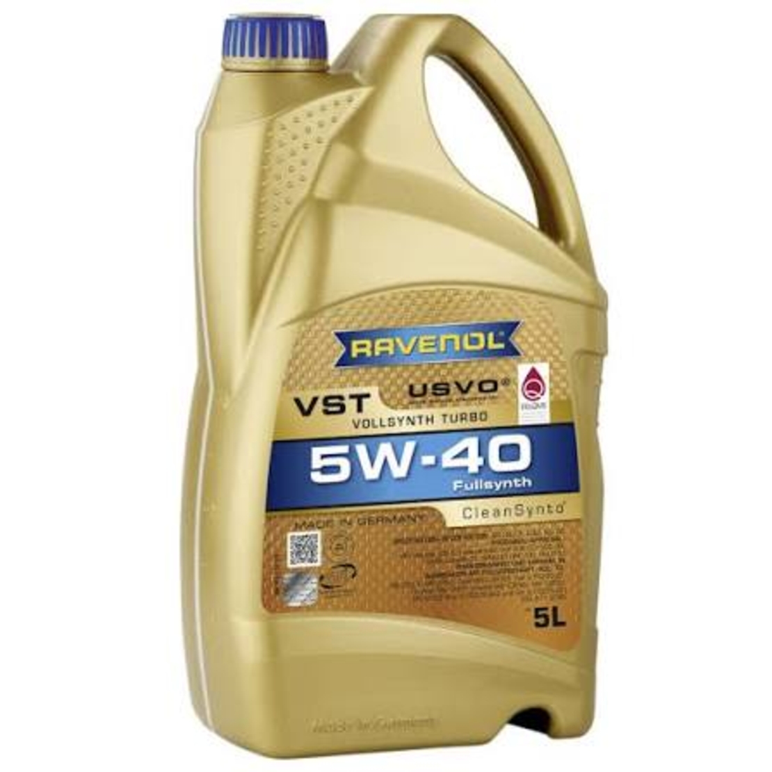 Моторно масло RAVENOL VollSynth Turbo VST 5W-40 5л.