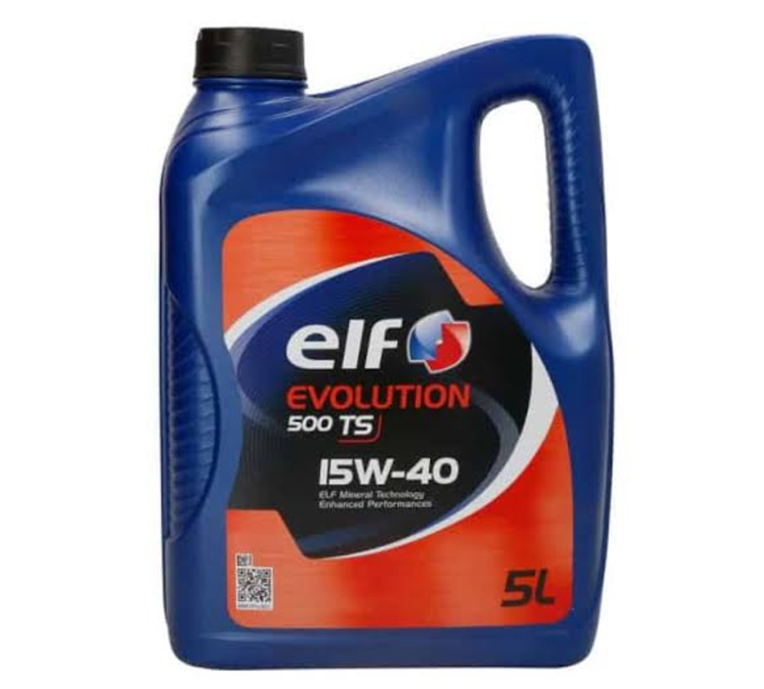 Масло Elf Evolution 500 TS 15W-40 5л.