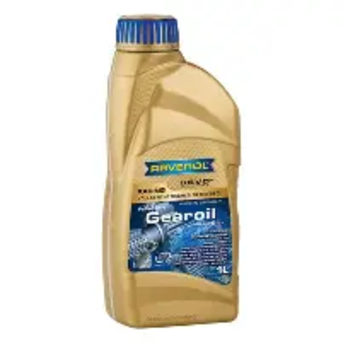 Трансмисионно масло RAVENOL Racing Gearoil 1л.
