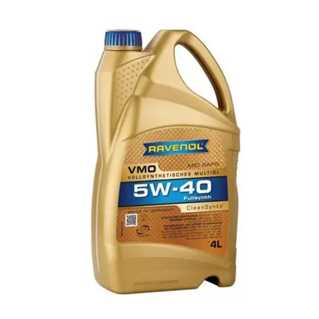 Моторно масло RAVENOL VMO 5W-40 4л.
