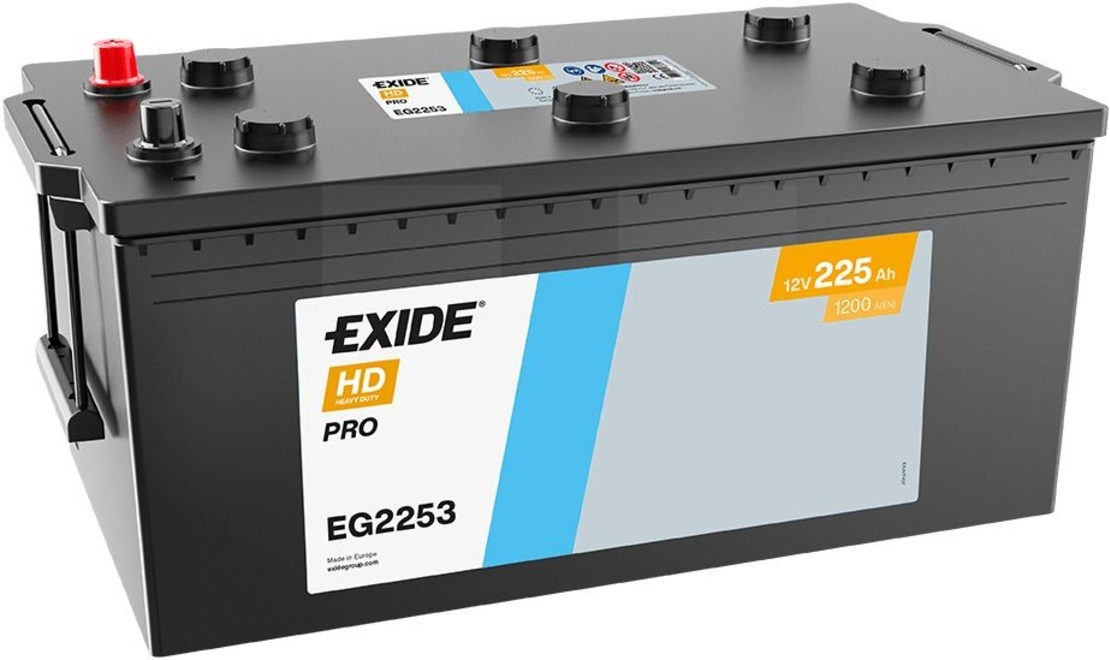Акумулатор Exide Start PRO 12V 225Ah 1200А EG2253