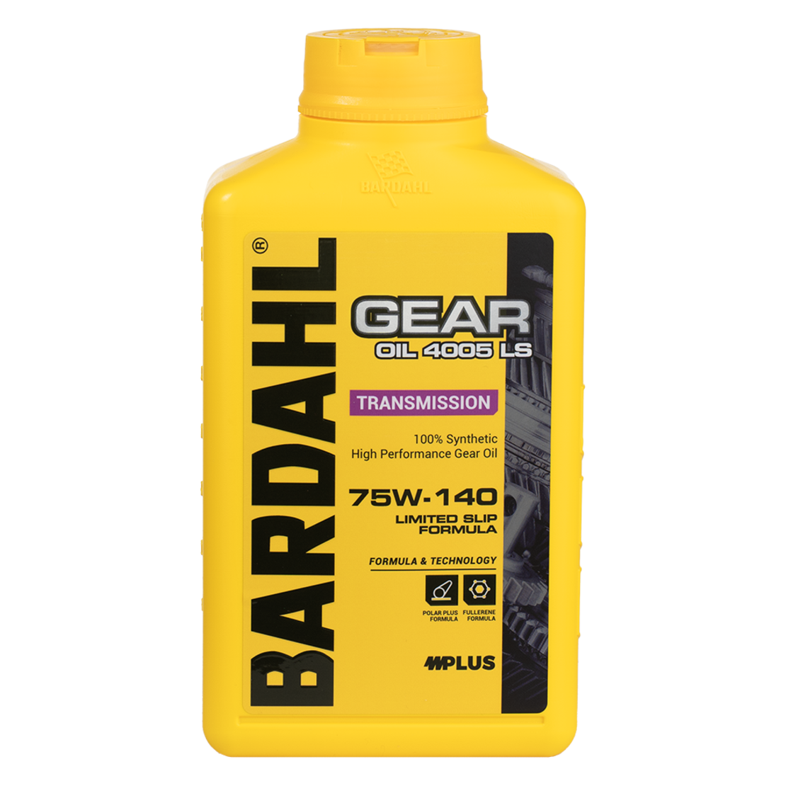 Масло GEAR OIL 4005 LS 75W140 –, Bardahl 1л.