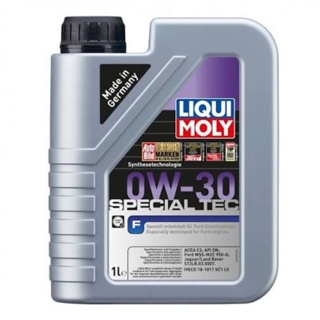 Масло LIQUI MOLY Special TEC F 0W‑30  - 1 Литър