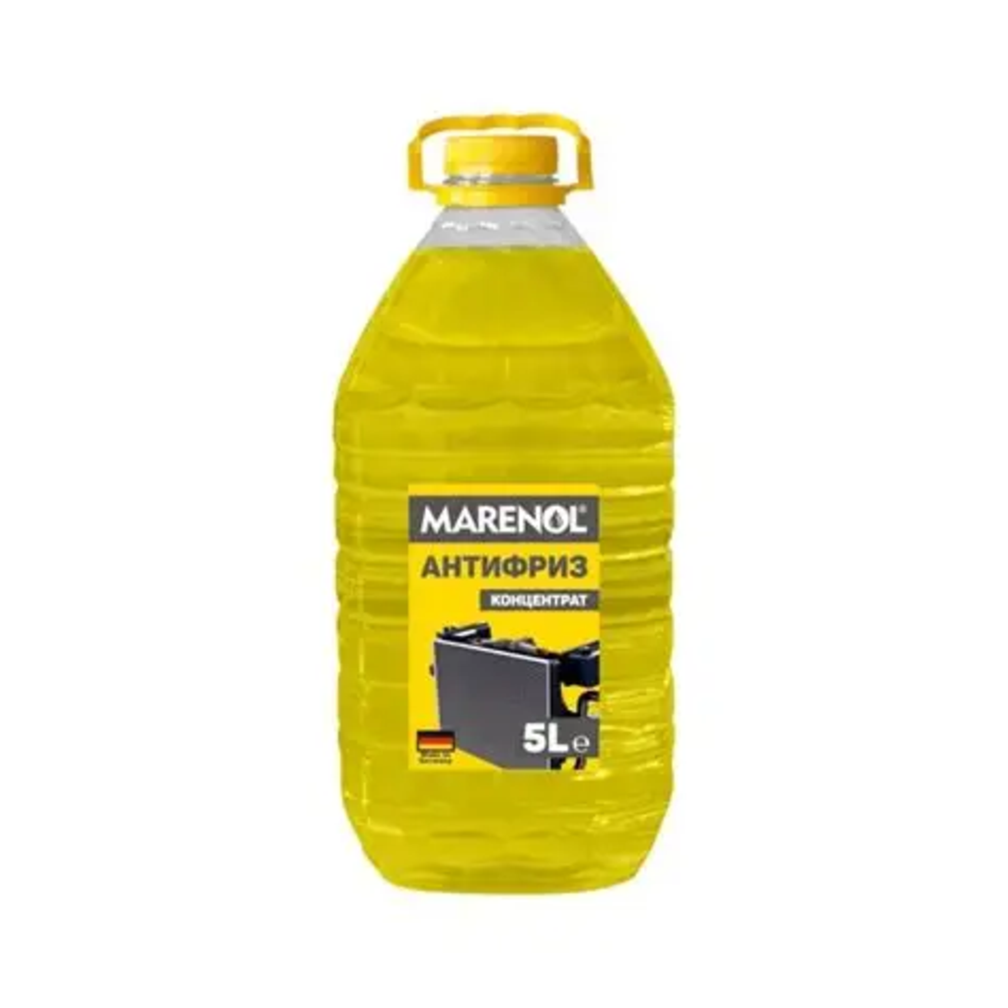 Антифриз Marenol концентрат С 11 жълт 5л.