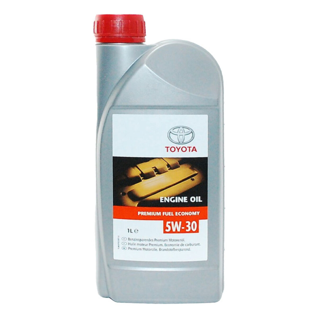 Масло Toyota Genuine Motor Oil 5W-30 PFE  –  1 Литър 08880-86076
