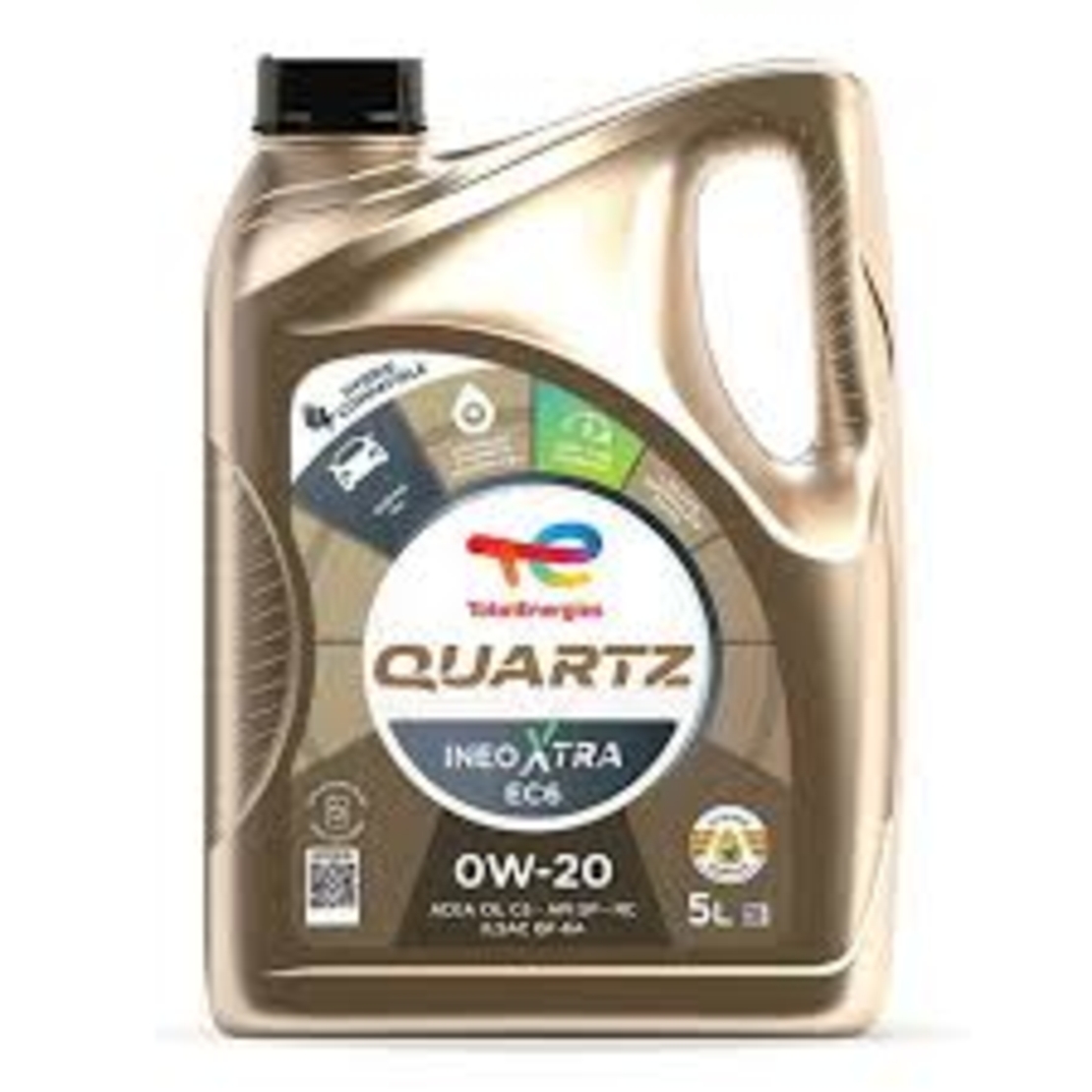 Mасло TOTAL QUARTZ XTRA EC6 0W-20  - 5 Литра
