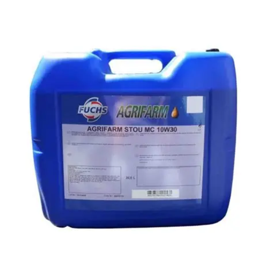 Масло FUCHSAGRIFARM STOU MC 10W-30/75W-80  – 20Л.