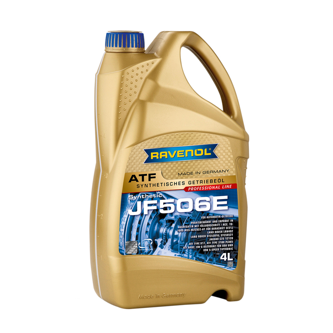 Трансмисионно масло RAVENOL ATF JF506E 4л.
