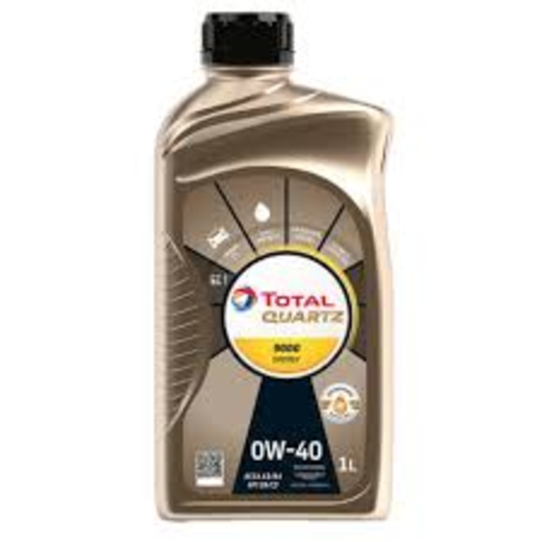 Масло TOTAL QUARTZ 9000 ENERGY 0W-40 - 1L