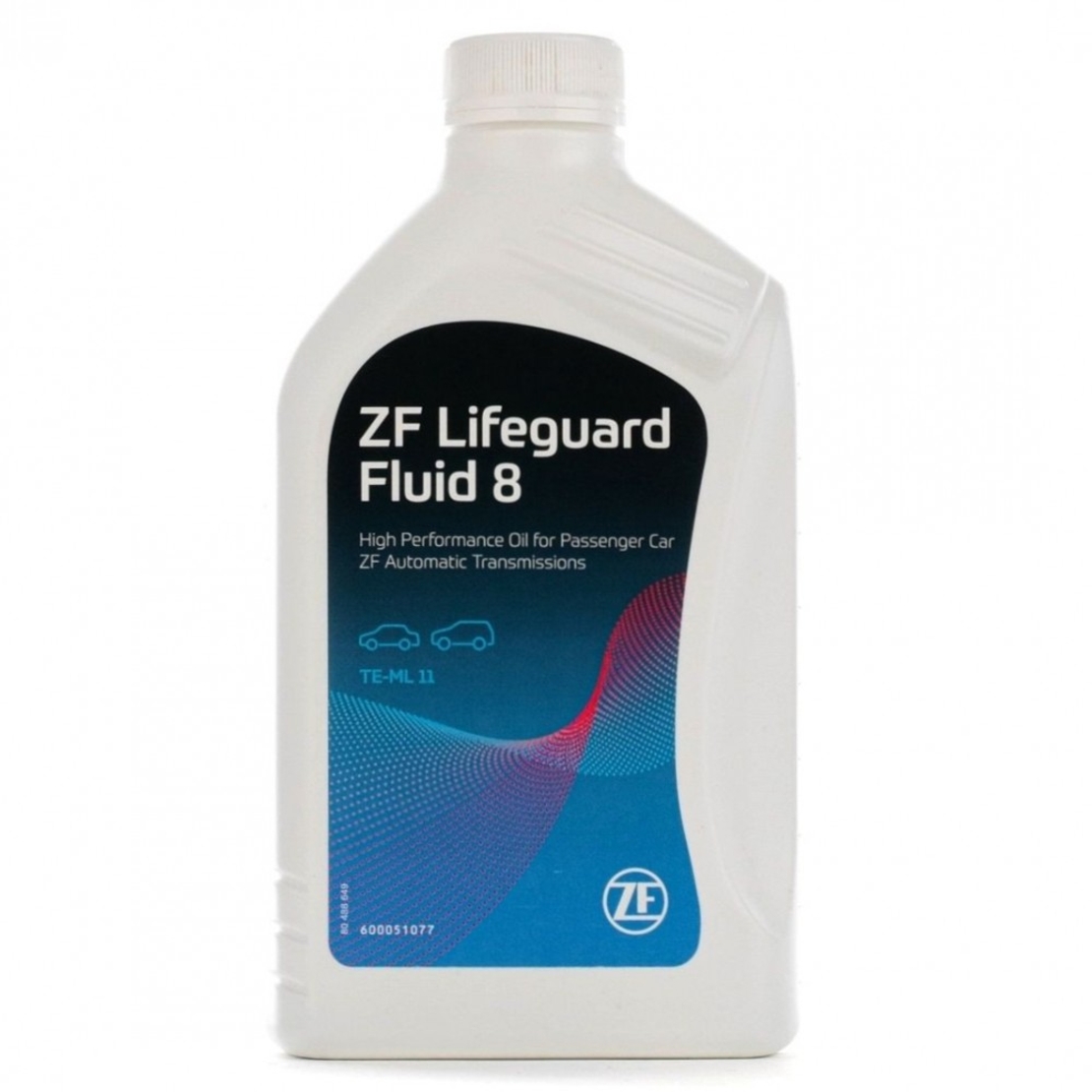 Масло ZF Lifeguard Fluid 8 ATF - 1 Литър S671090312
