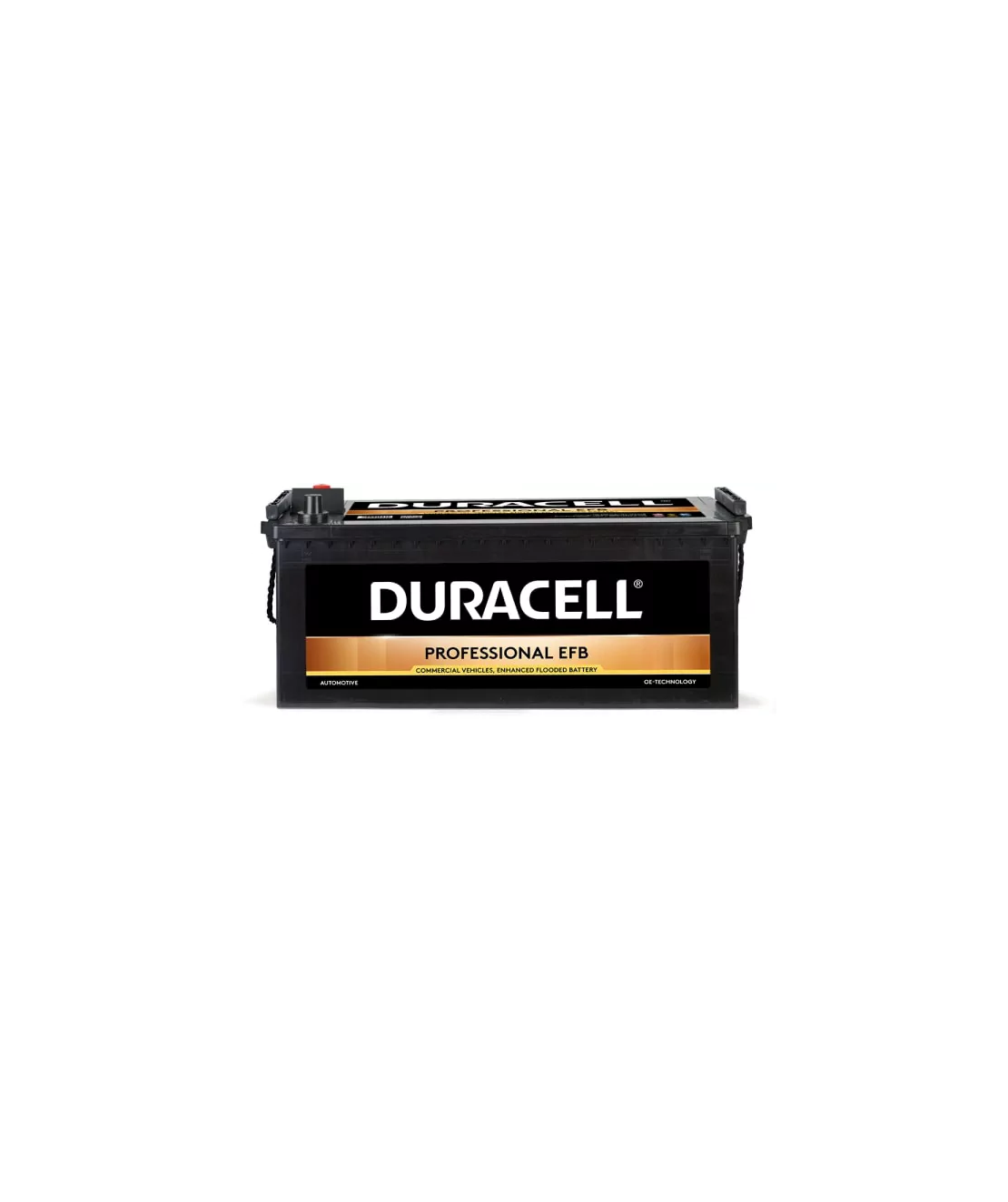 Акумулатор Duracell Professional EFB 12V 240Ah 1200A DP240