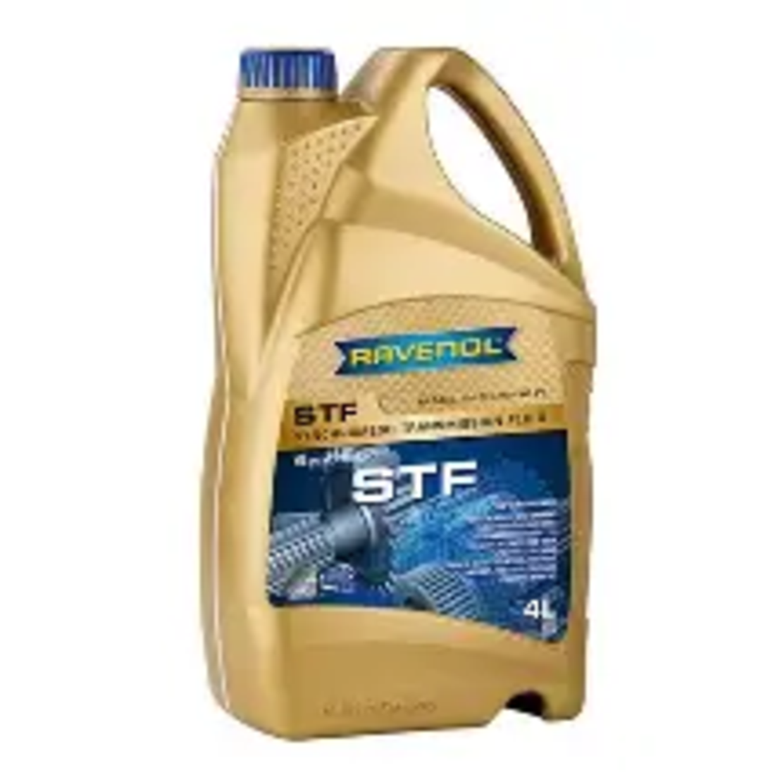 Трансмисионно масло RAVENOL STF Synchromesh Trans. Fluid 4л.