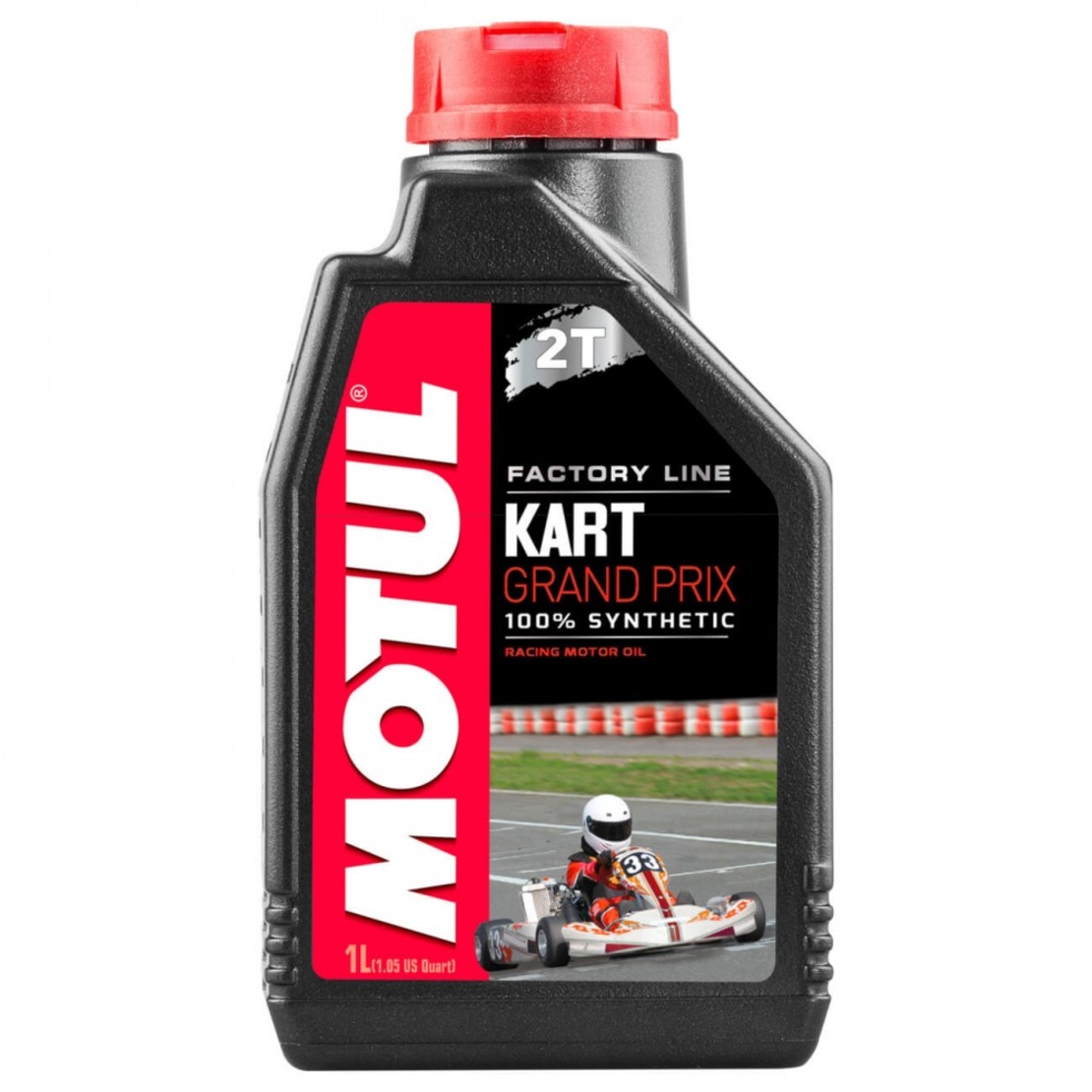 Масло MOTUL - KART GRAND PRIX 2T - 1 Л.