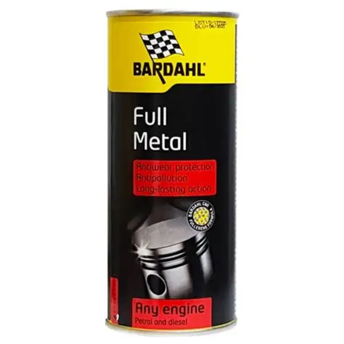 Bardahl FULL METAL- Възстановява метала в двигателя