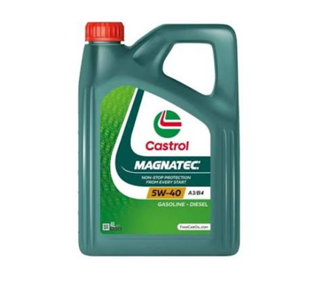 Масло Castrol MAGNATEC 5W-40 A3/B4 – 4 Литра