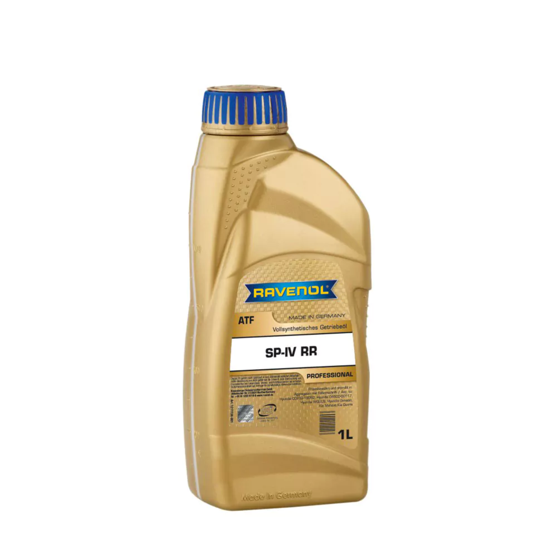 Трансмисионно масло RAVENOL ATF SP-IV RR 1л.