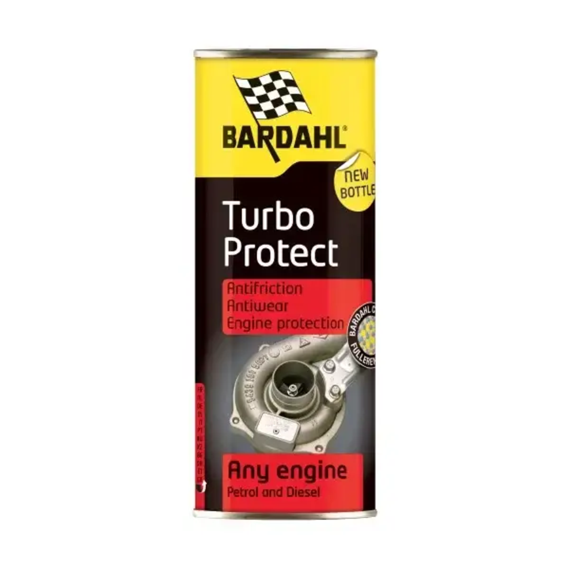 Bardahl –, TURBO PROTECT - 325мл.