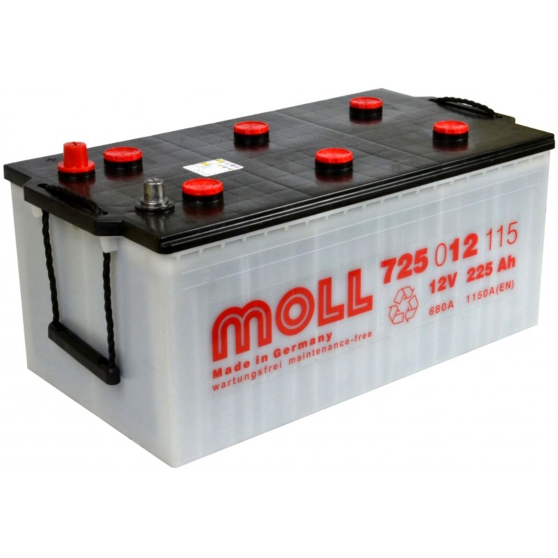 Акумулатор MOLL Kamina Truck SHD 12V 225AH 1150A