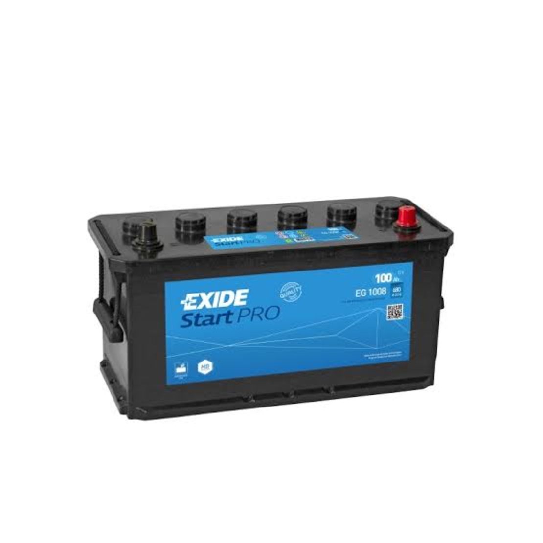 Акумулатор Exide Professional HD 12V 100Ah 680A EG1008 /д+/