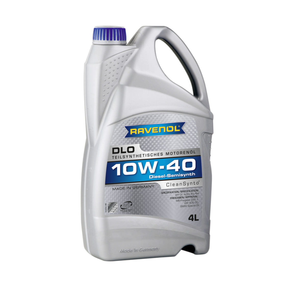 Моторно масло RAVENOL DLO 10W-40 4л.