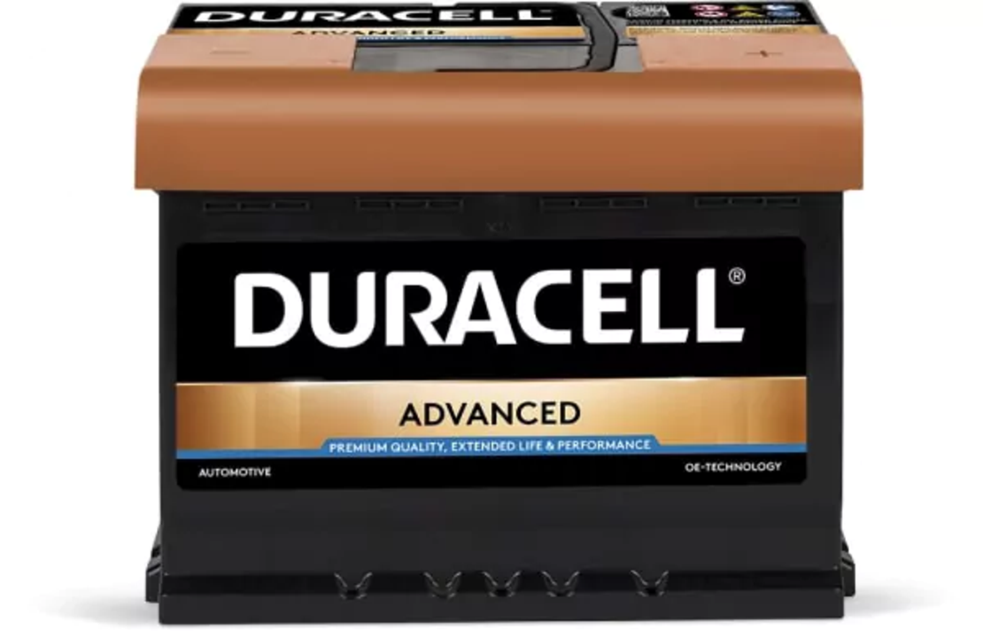 Акумулатор Duracell Advanced 12V 60Ah 540A DA60T