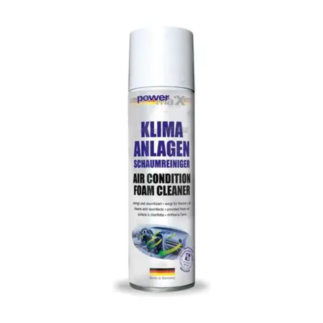 PowermaXX Air Cond. Foam Cleaner Household with Apple Fragrance 250ml. 35013