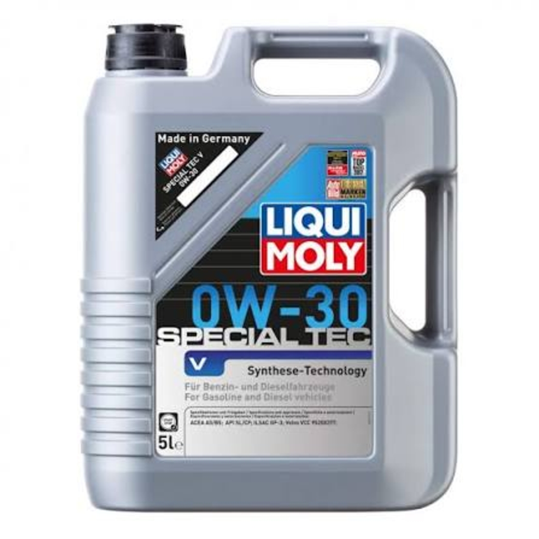 Масло LIQUI MOLY Special Tec V 0W‑30  - 5 Литра