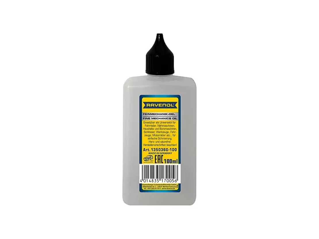 Универсално машинно масло RAVENOL Feinmechanik-Oel 0.100л.