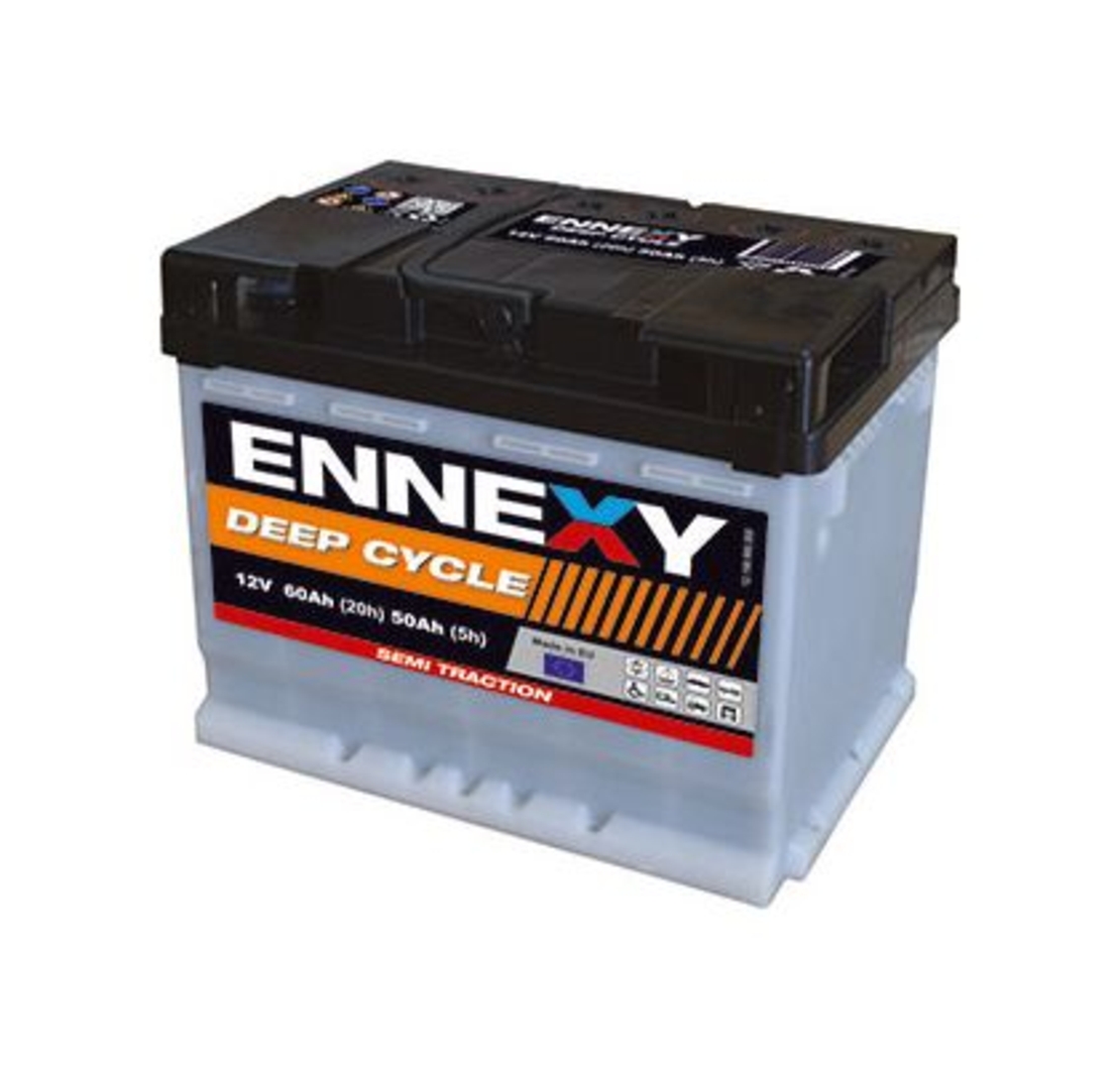 Акумулатор Ennexy Deep Cycle 12V 50AH