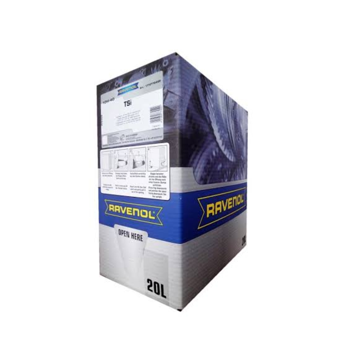 Моторно масло RAVENOL TSI 10W-40 20л. BiB