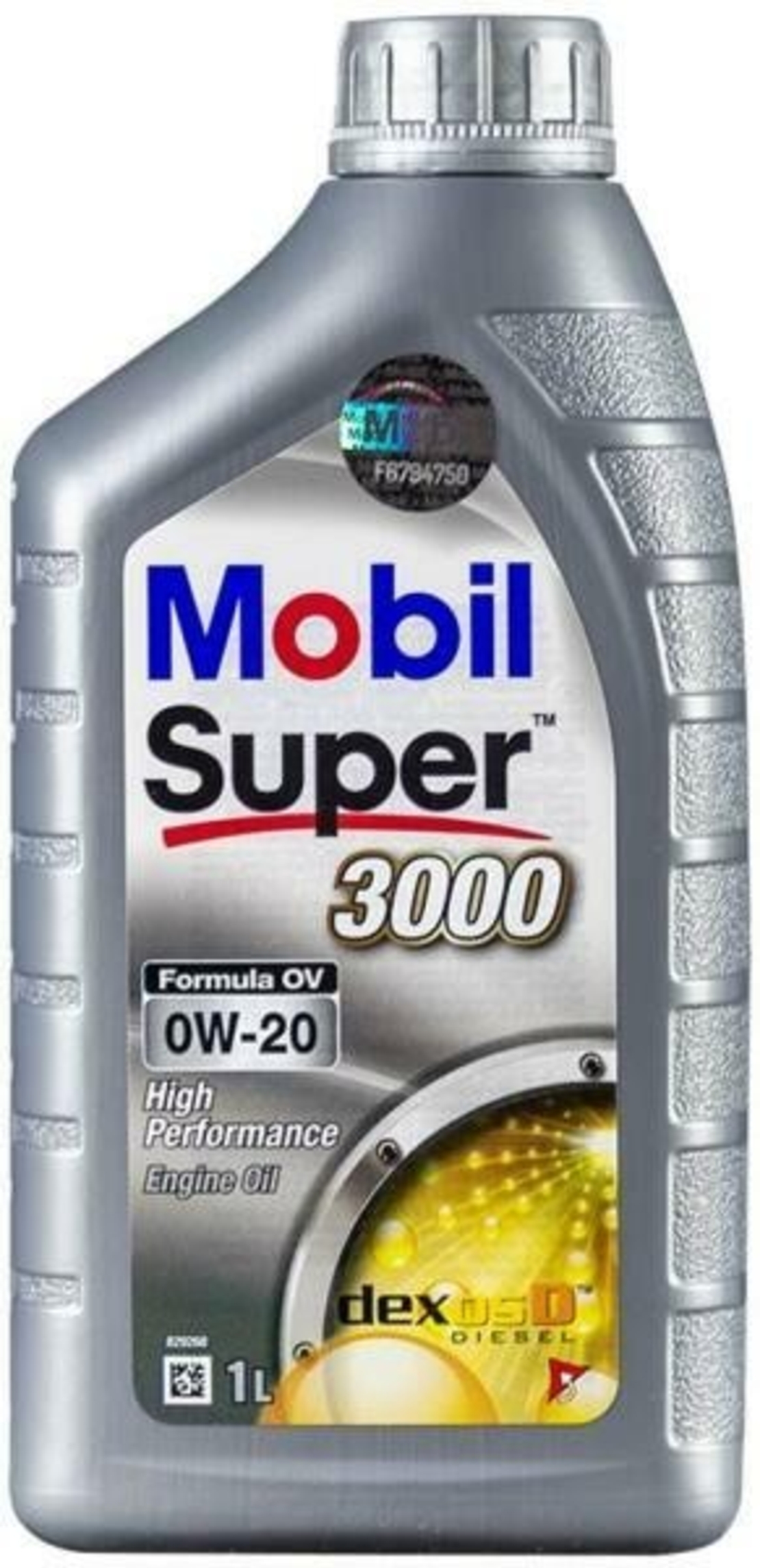 Масло Mobil Super 3000 Formula OV 0W-20 - 1 Литър