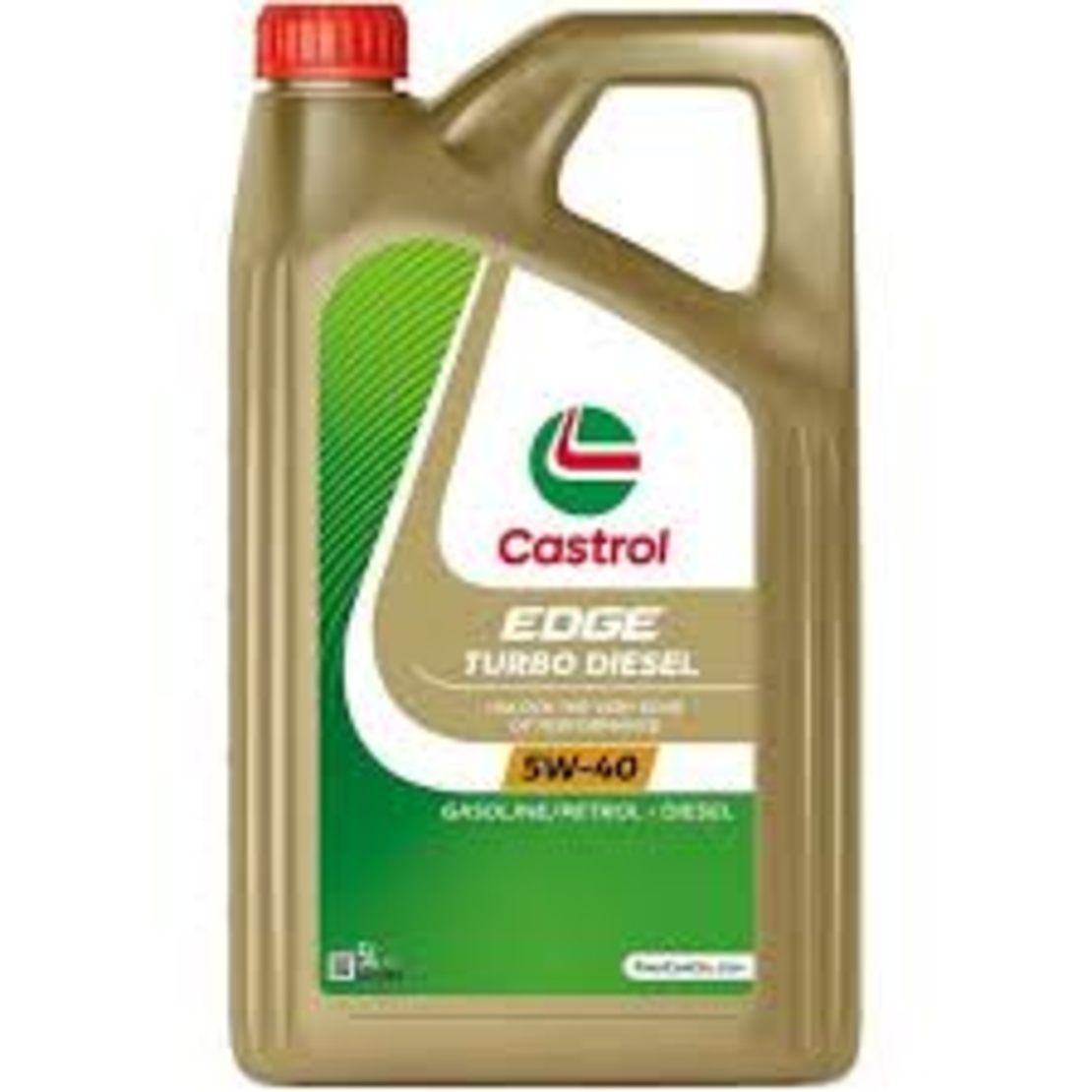 Масло Castrol EDGE 5W-40 A3/B4 - 5 Литра