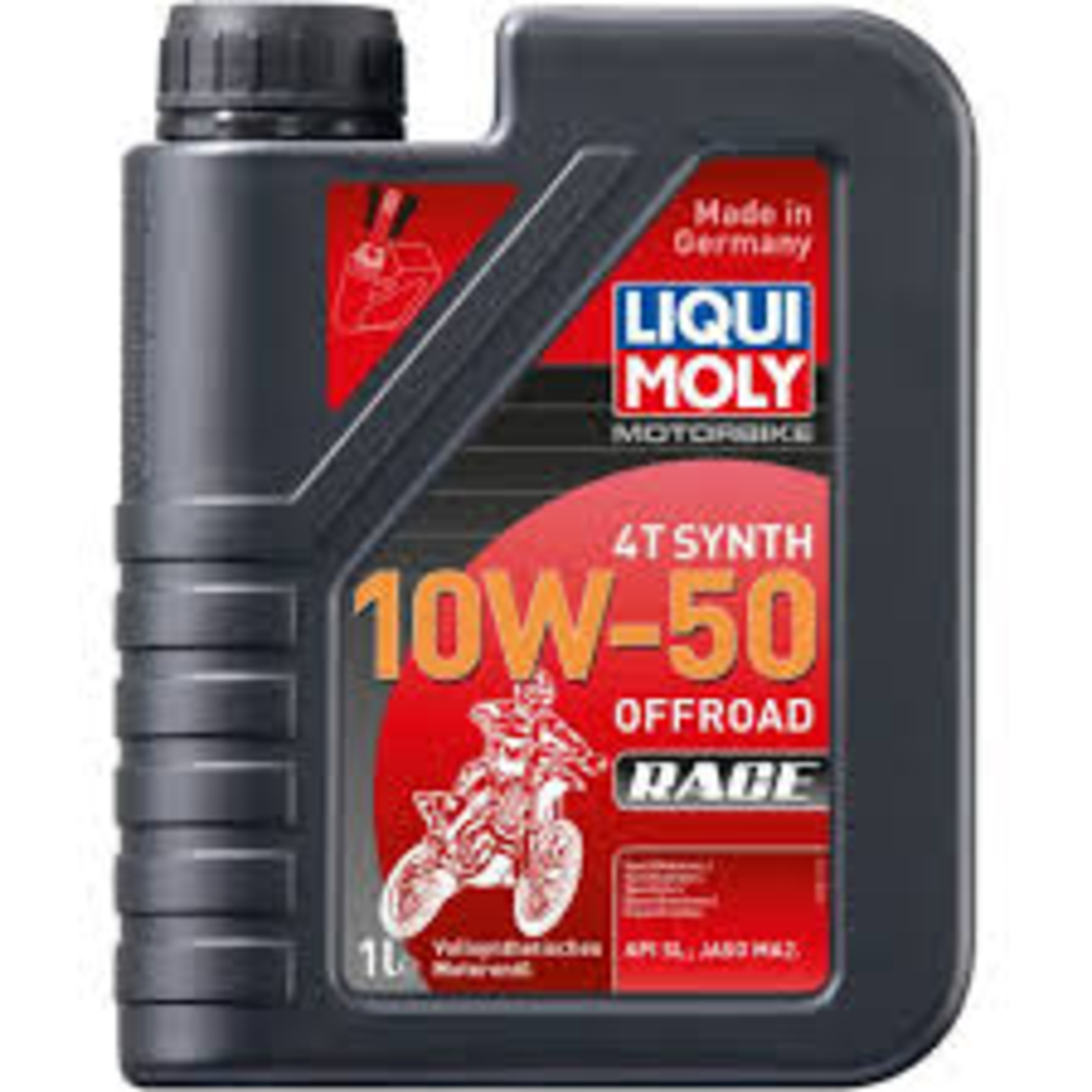 Масло LIQUI MOLY Motorbike 4T 10W-50 Offroad Race - 1 Литър