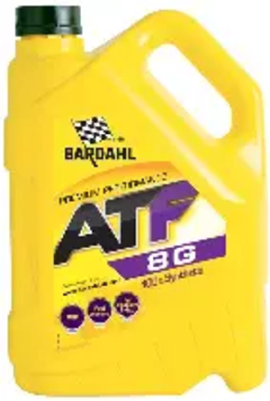Масло Bardahl-ATF 8 Gear 5л.