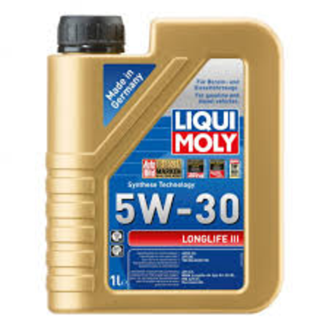 Масло LIQUI MOLY Longlife III 5W-30- 1 Литър