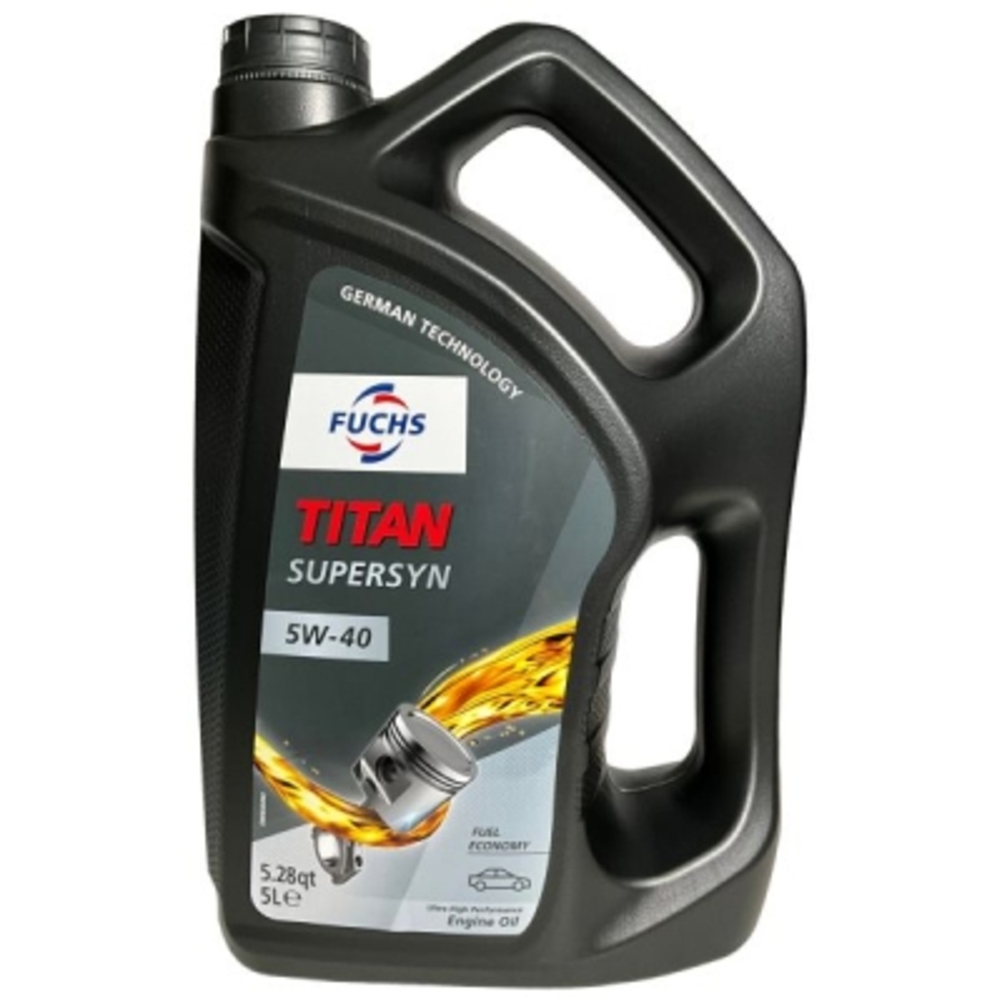 Масло FUCHS TITAN SUPERSYN 5W-40 – 5 Л.