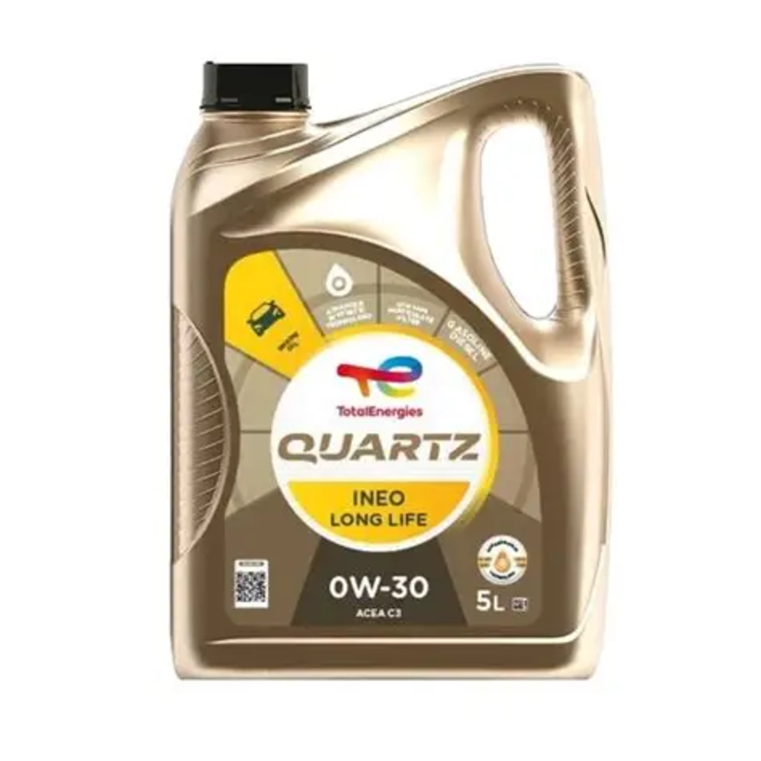 Масло TOTAL QUARTZ INEO LL 0W-30 - 5L