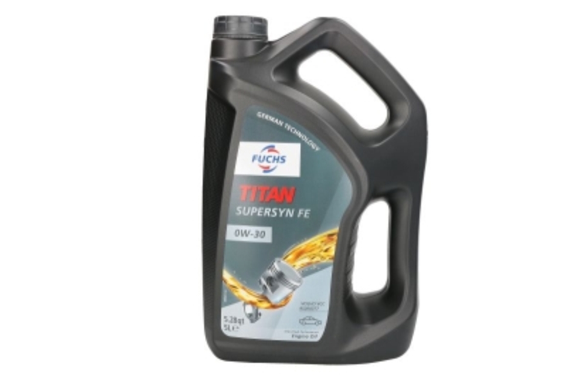 Масло FUCHS TITAN SUPERSYN FE 0W-30 – 5Л.