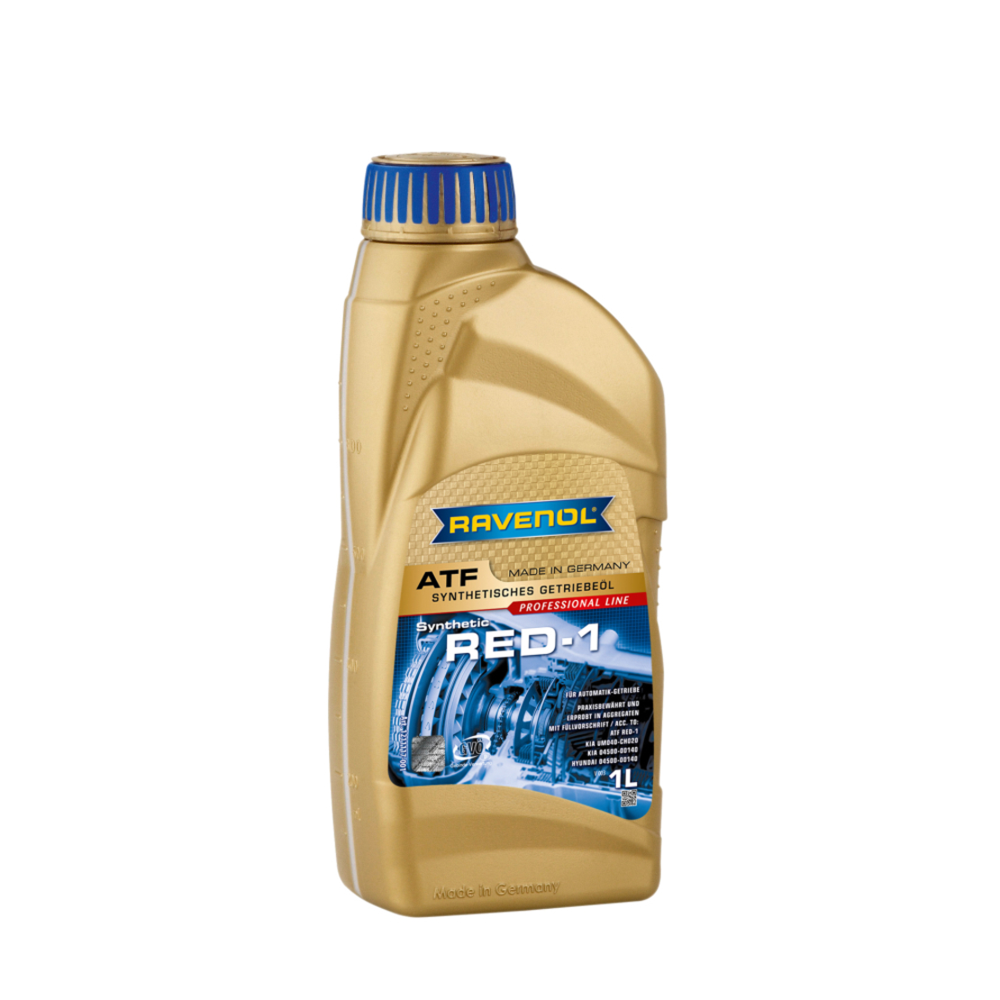 Трансмисионно масло RAVENOL ATF RED-1 1л.