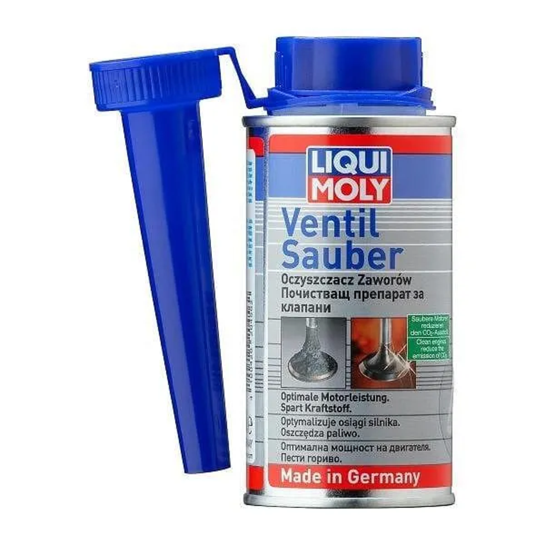 Добавка за Бензин LIQUI MOLY почистване на клапани - 150 мл.