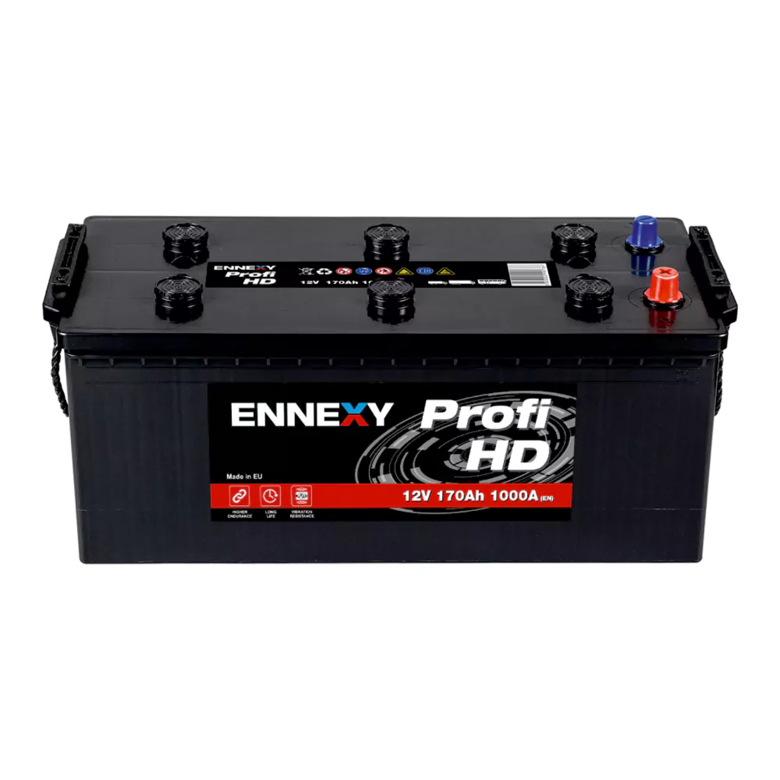 Акумулатор Ennexy Profi 12V 170AH 1000A /л+/