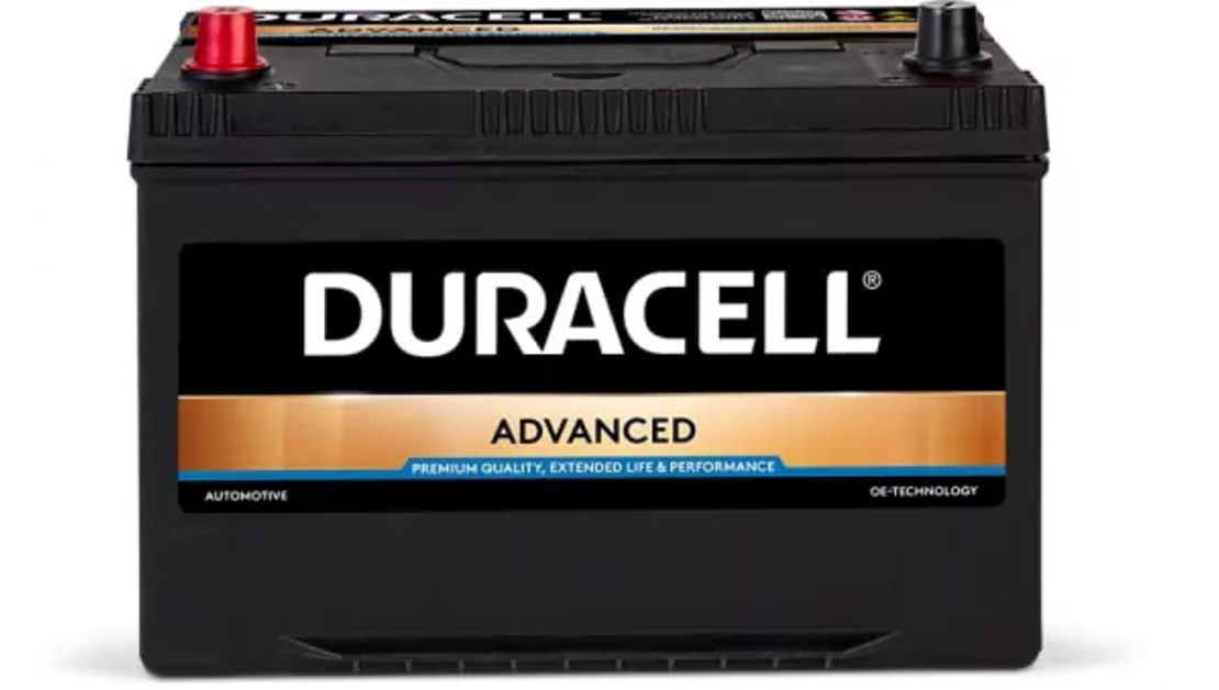 Акумулатор Duracell Advanced JIS 12V 95Ah 720A DA95L /л+/