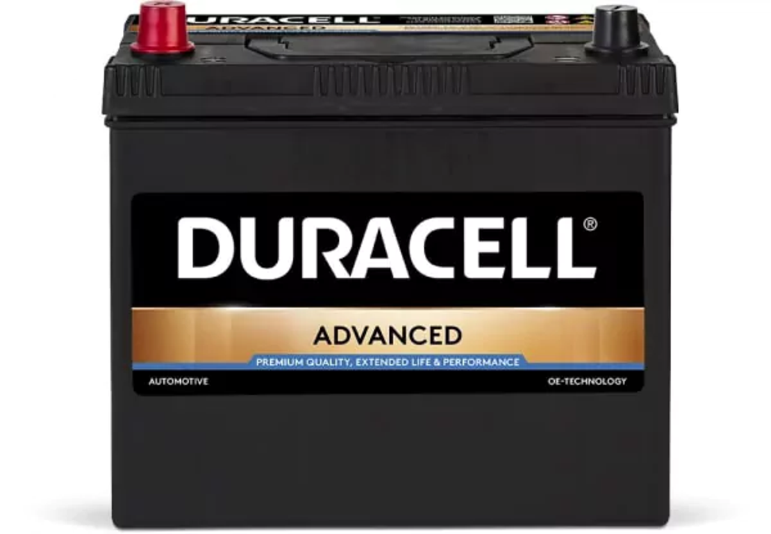 Акумулатор Duracell Advanced JIS 12V 45Ah 390A DA45L /л+/