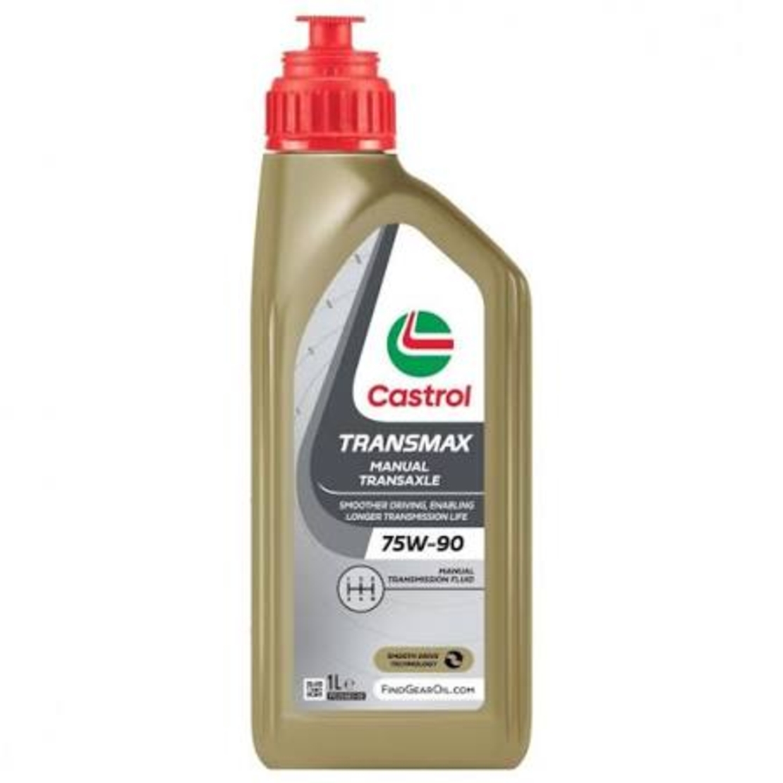 Масло Castrol Transmax Manual Transmission 75W-90 - 1 Литър