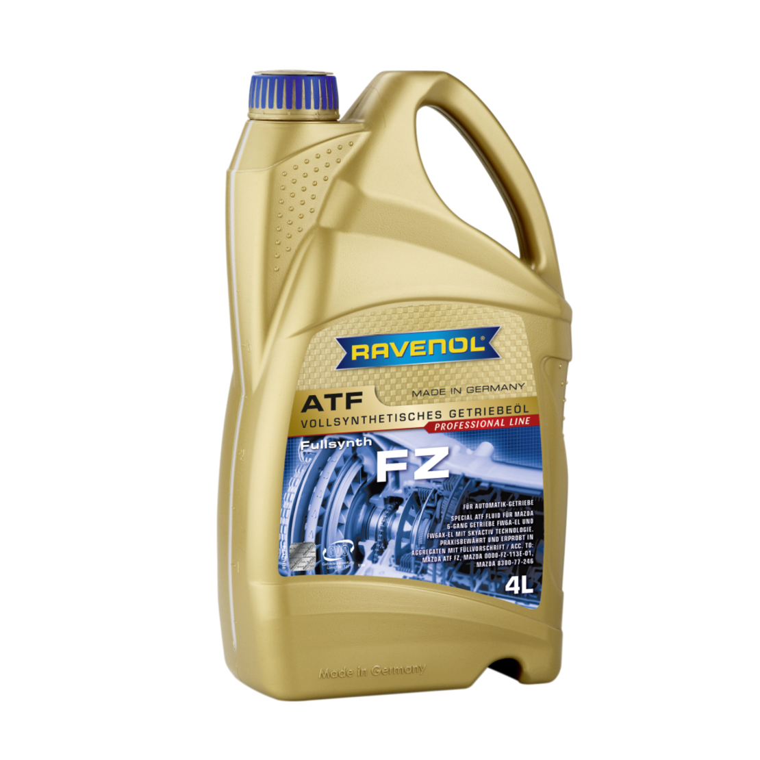 Трансмисионно масло RAVENOL ATF FZ 4л.