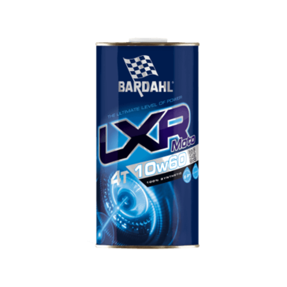 Масло PLASMA LXR-MOTO 10W60 – 33171 1л.